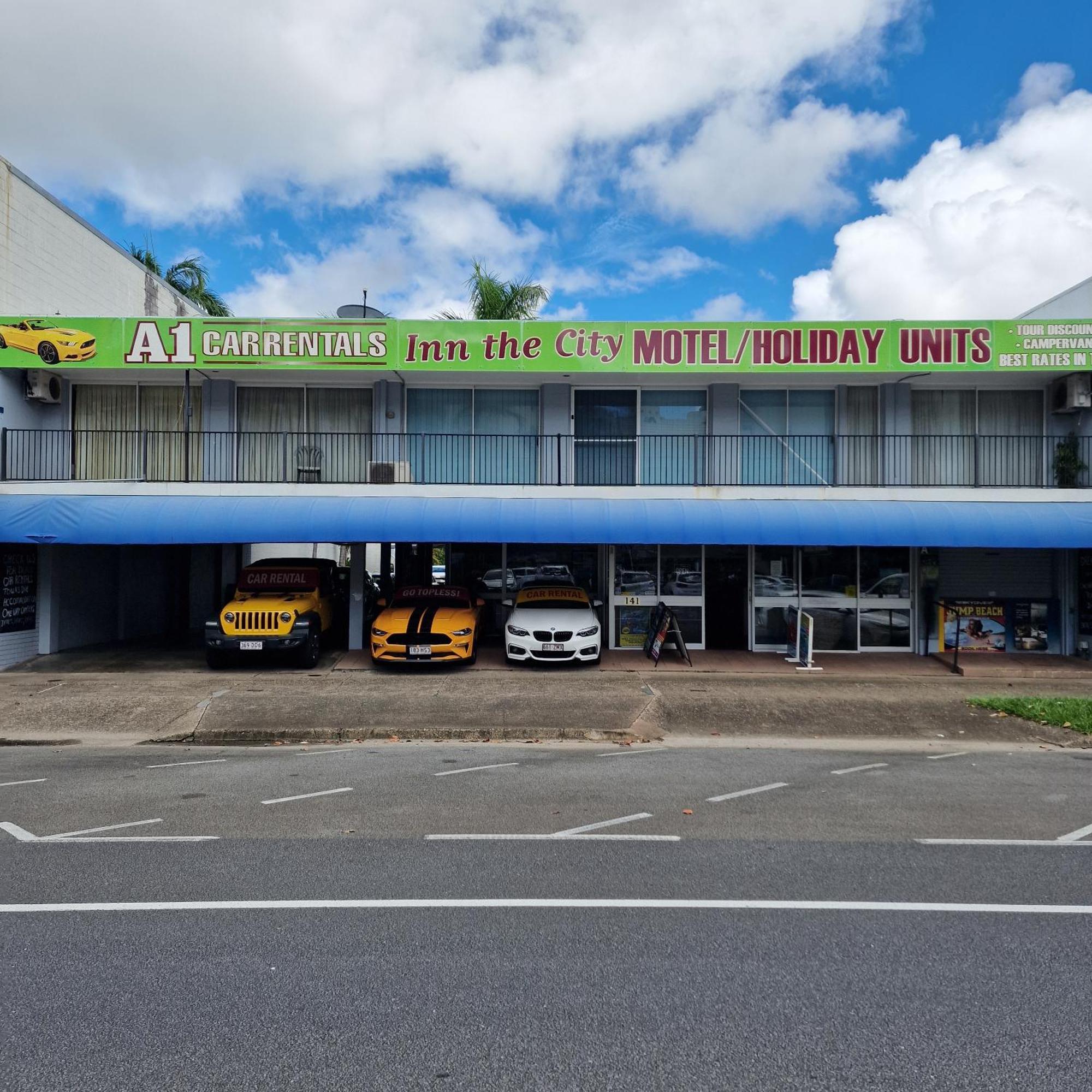 A1 Inn The City A1 Car Rentals Cairns Eksteriør bilde